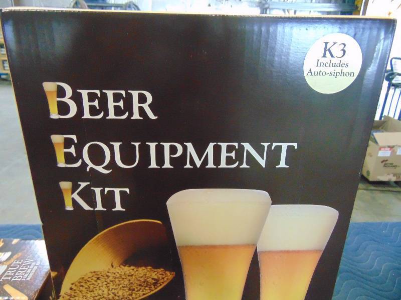 lot 84 image: Beer Equipment Kit