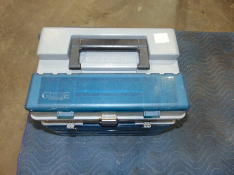 lot 85 image: Large Tackle Box