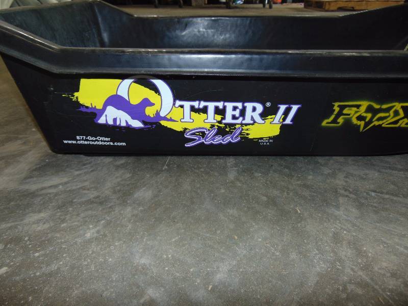 lot 93 image: Otter II Plastic Sled