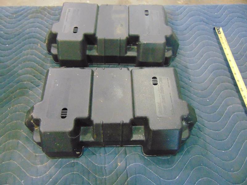 lot 105 image: (2) Battery Box Covers