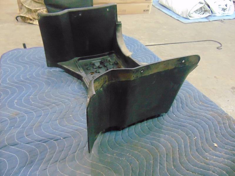 lot 106 image: Footwell Off Yamaha ATV