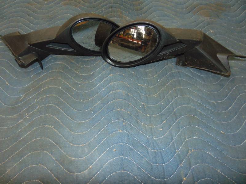 lot 108 image: Accessory Mirrors