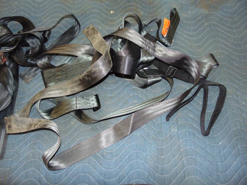 lot 113 image: (2) Tree Stand Harnesses