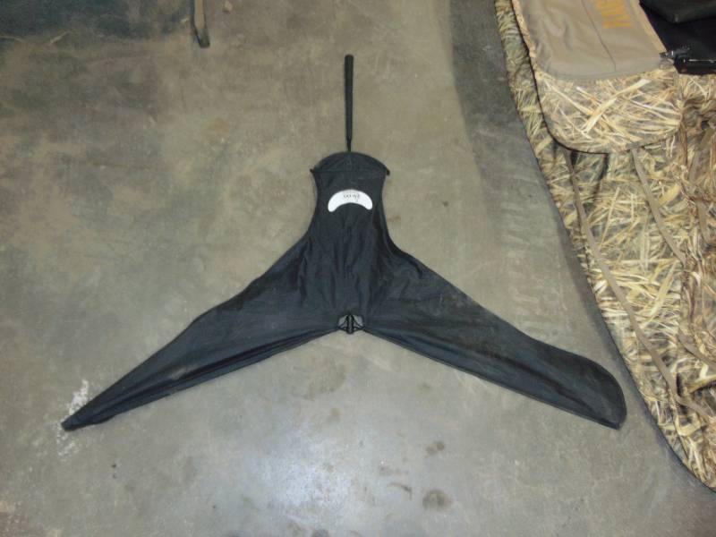 lot 117 image: Sheels Outfitters Goose Blind