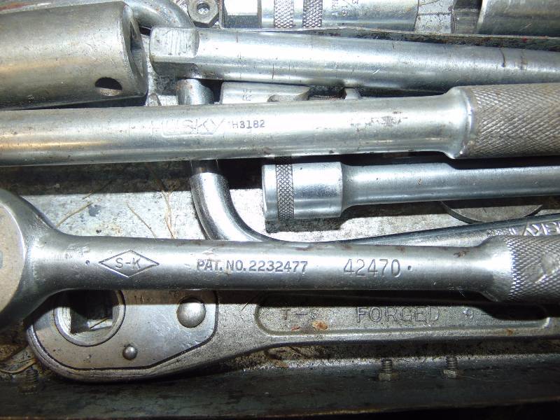 lot 119 image: Misc Tools