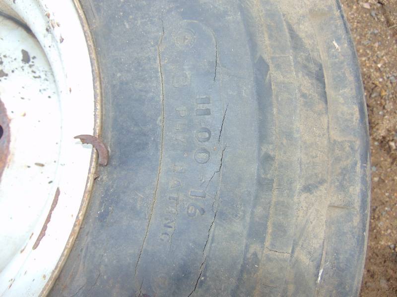 lot 148 image: Tractor Wheel and Rim
