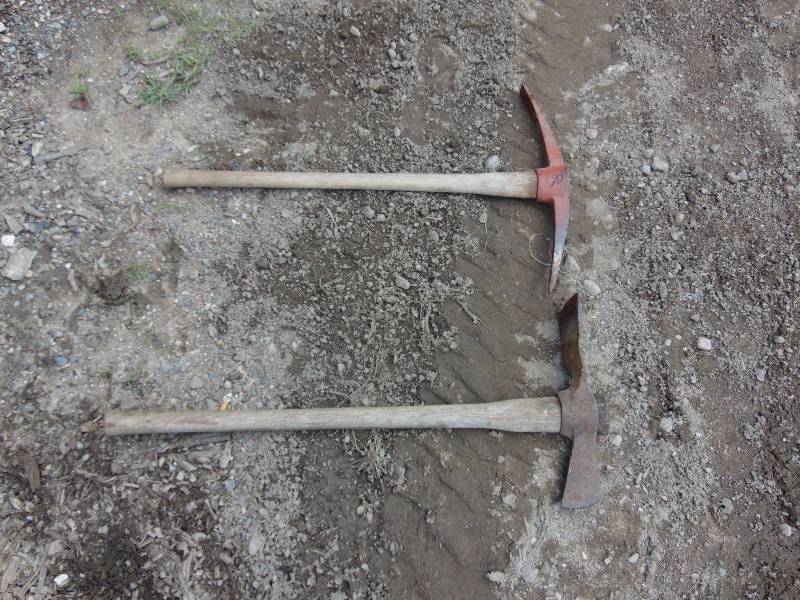 lot 156 image: (2) Pick Axes
