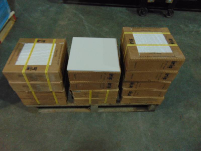 lot 171 image: (13) Boxes of New Iris Porcelain Tile