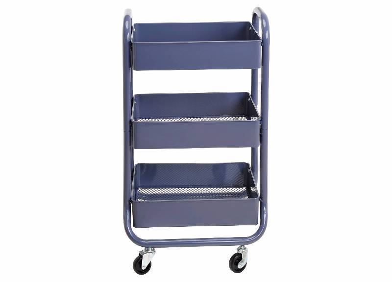lot 40 image: New Storage Cart - Indigo - Room Essentials