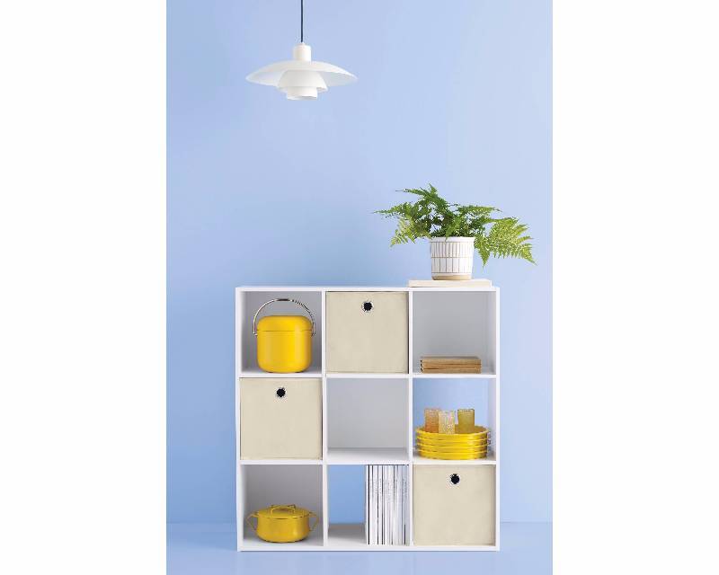 lot 41 image: New 9-Cube Organizer Shelf 11 - Room Essentials