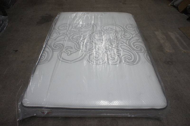 lot 27 image: New - Full Size - Kingman Cushion Firm  - Mattress - MSRP $ 799.99