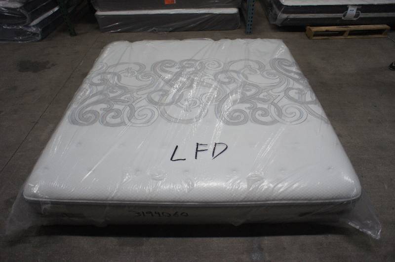 lot 21 image: New - King Size Sealy - Newfield Cushion Firm - Mattress - MSRP $ 2499.99