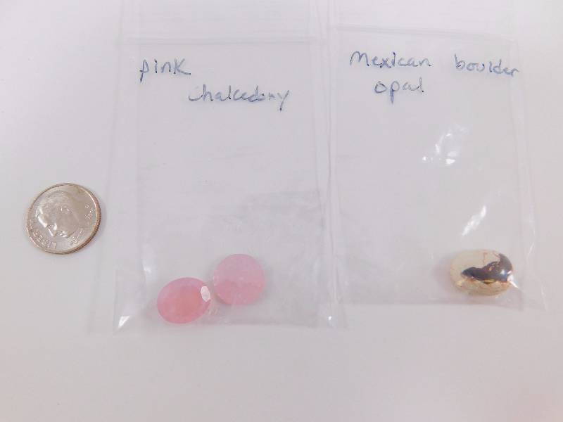 Opal & Pink Chalcedony