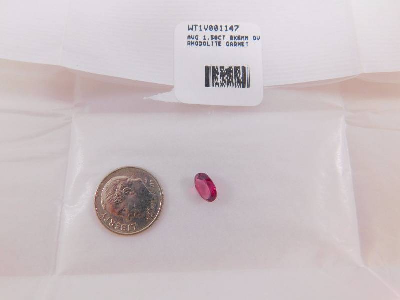Rhodolite Garnet 1.5 ct