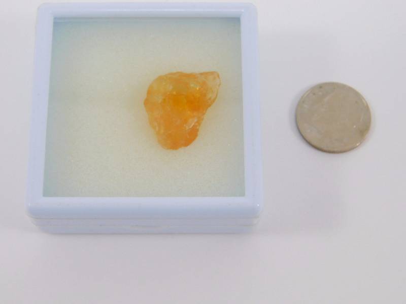 Rough Citrine 9.9 ct