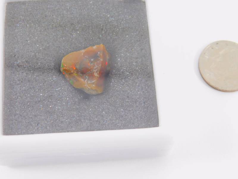 Ethiopian Opal Rough 7 ct