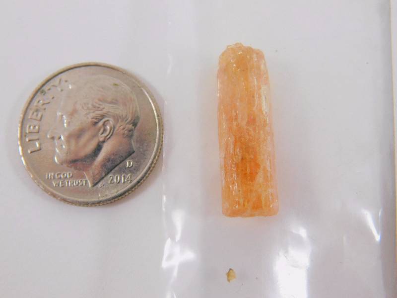 Imperial Topaz Crystal