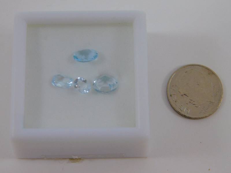 Aquamarine 2.42 ct