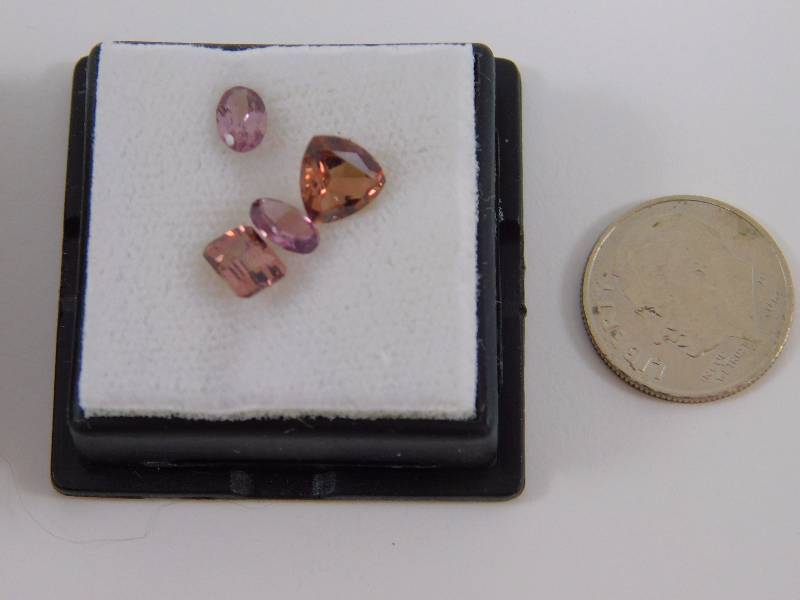 (4) Color Changing Garnet 3 ct