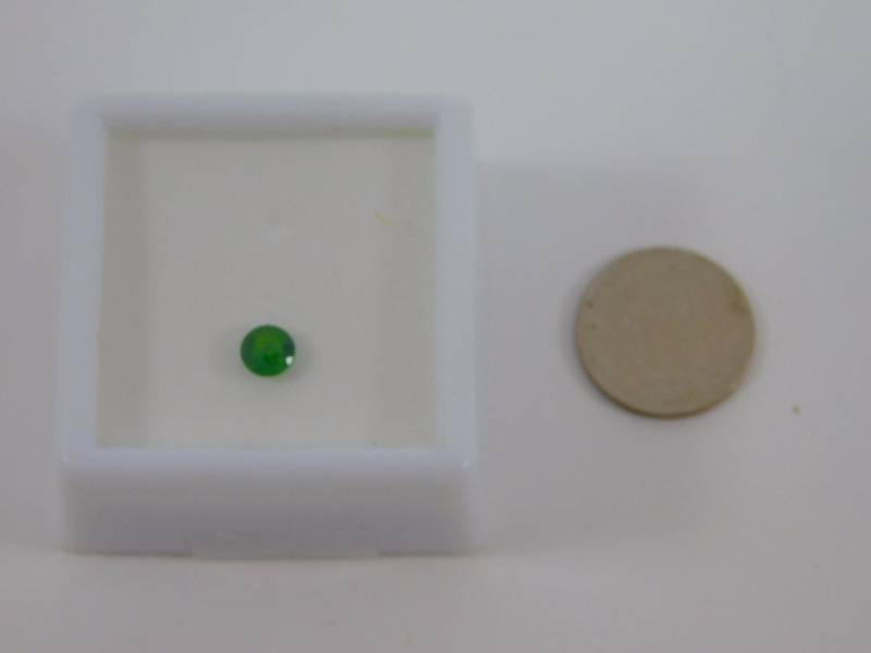 Chrome Diopside .485 ct