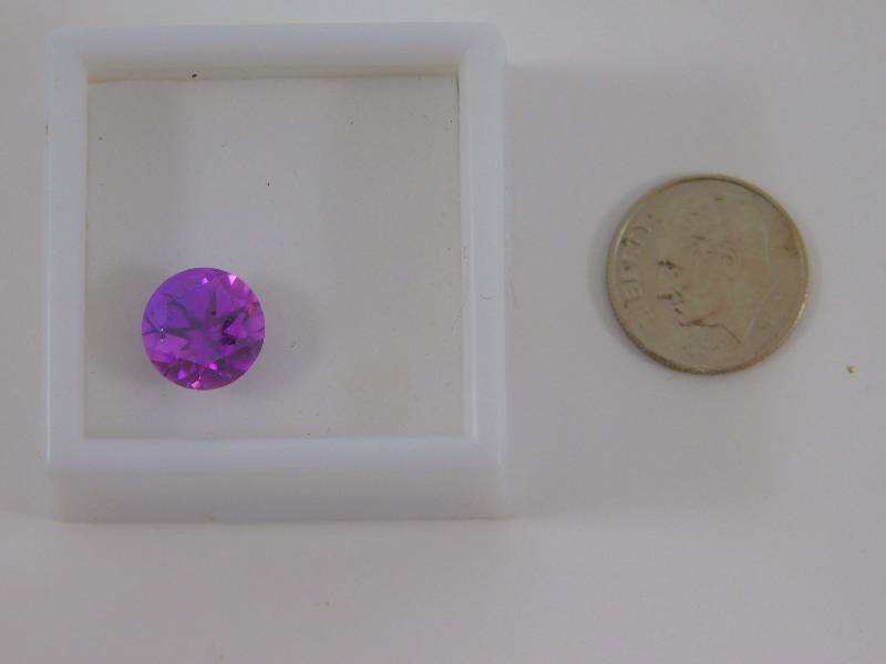 Purple Sapphire 3.5 ct