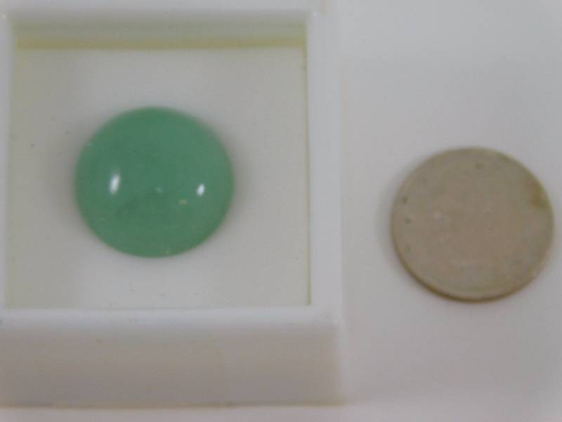 Cabochon Jade
