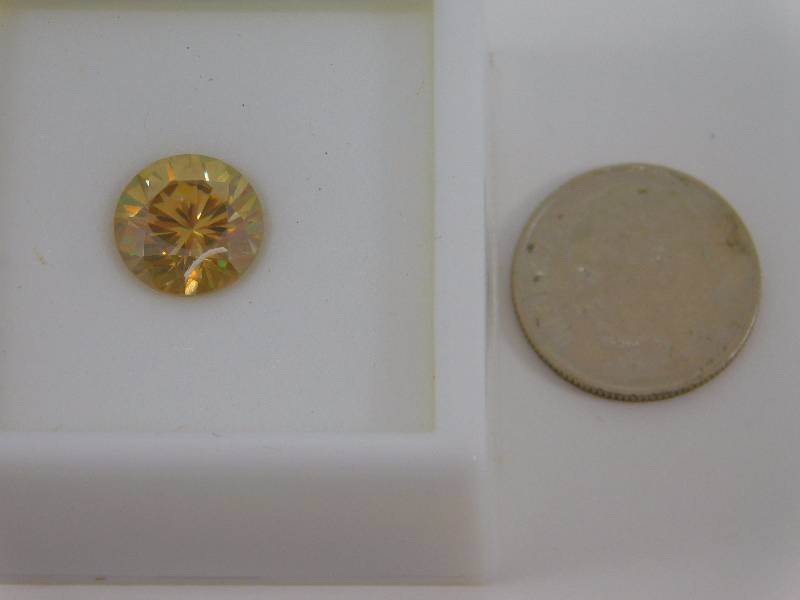 Strontium Titanate 5.5 ct