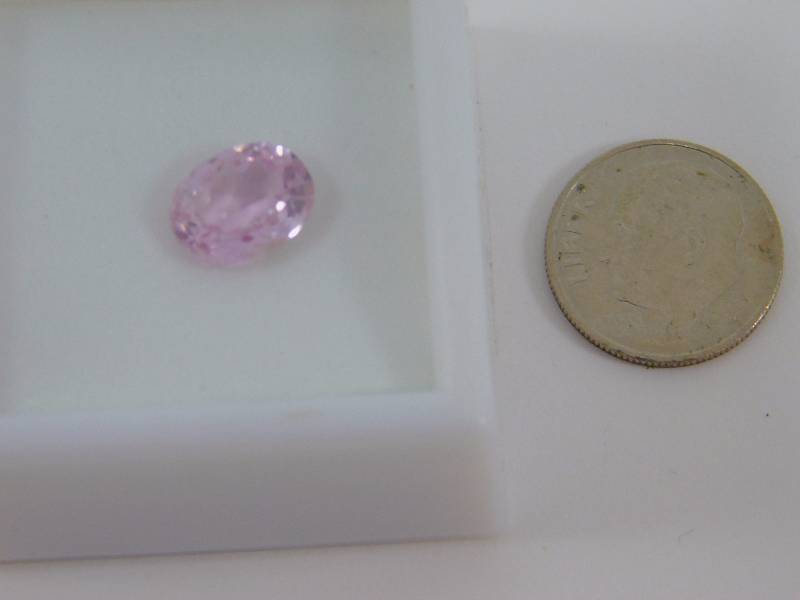 Tubular Kunzite 3.1 ct