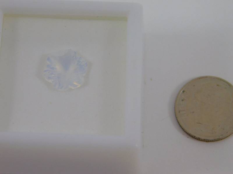 Blue Moon Quartz 3.15 ct