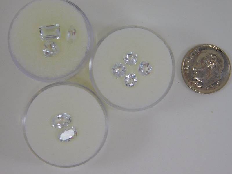 (9) Aquamarine Gemstones 6.35 ct