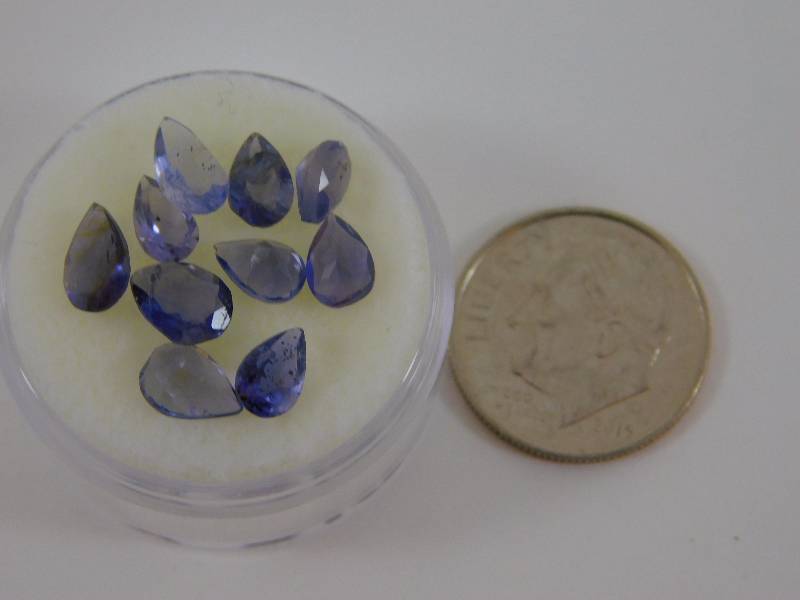 Iolite 4.36 ct