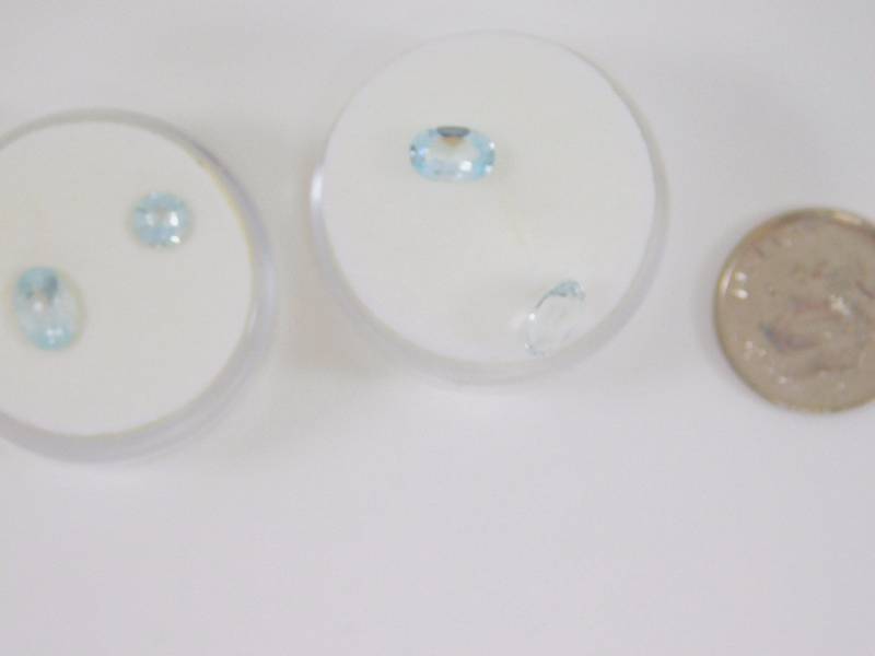 (4) Aquamarine 2.78 ct