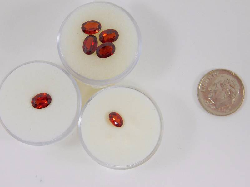 (6) Garnet 4.93 ct