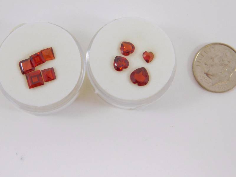 (9) Garnet 4.5 ct