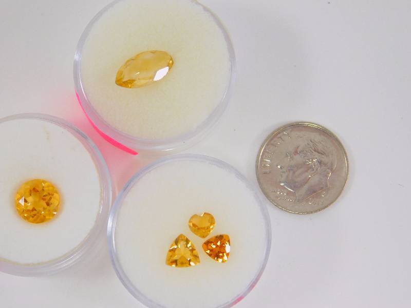 (5) Citrine 4.44 ct