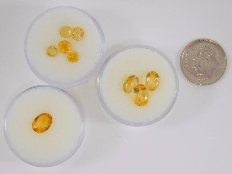 (9) Citrine 5.38 ct