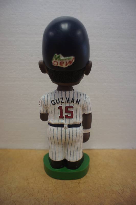 lot 10 image: MINNESOTA TWINS - CHRISTIAN GUZMAN - MT. DEW - BOBBLEHEAD NEW IN BOX