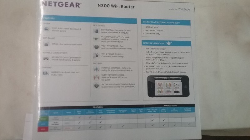lot 19 image: Netgear Router N300