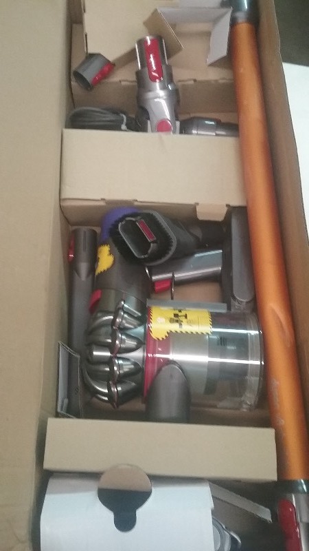 lot 1 image: Dyson V8 Absolute Vacuum