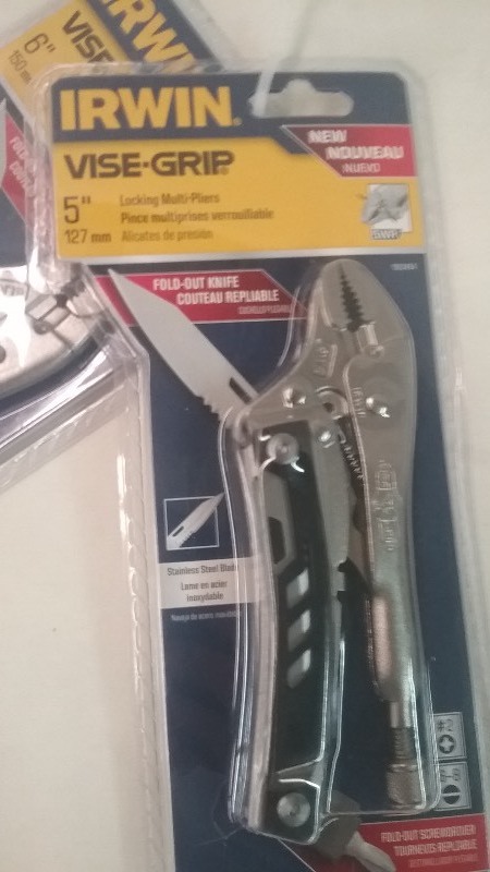 lot 7 image: Irwin Vise Grip Set