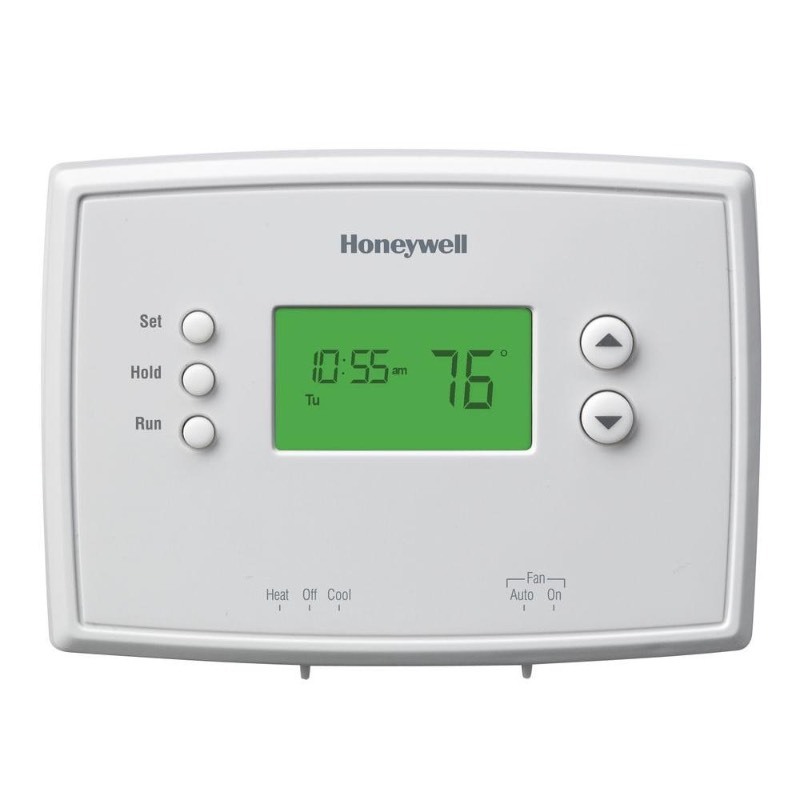 lot 8 image: Honeywell Programmable Thermostat