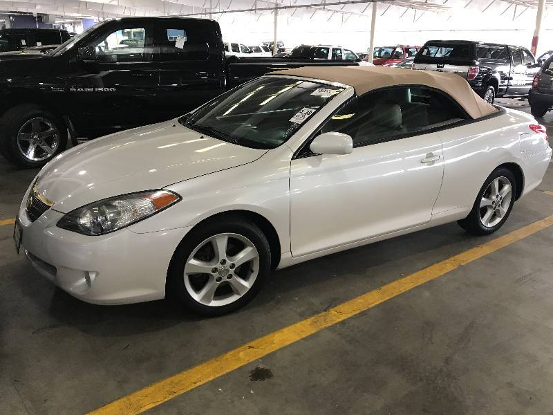2006 Toyota Camry SLE Convertible