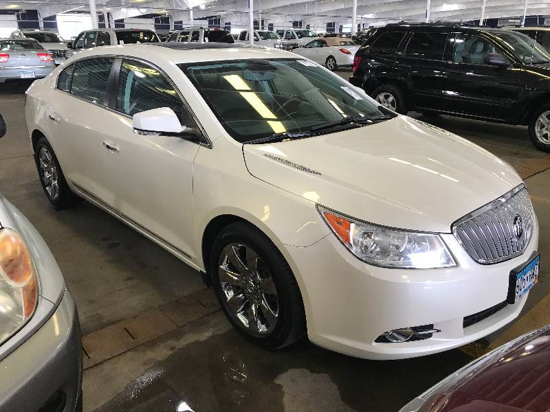 2010 Buick Lacrosse CXL