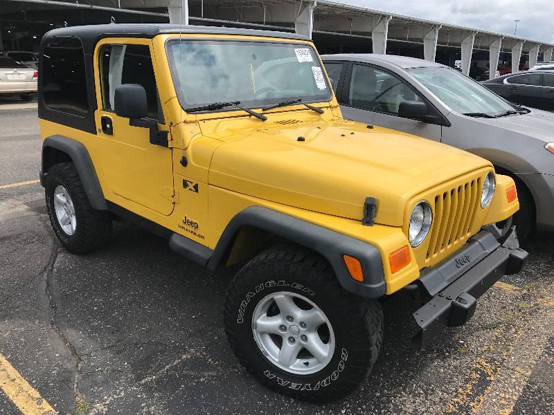 2005 Jeep Wrangler 4.0L 4x4