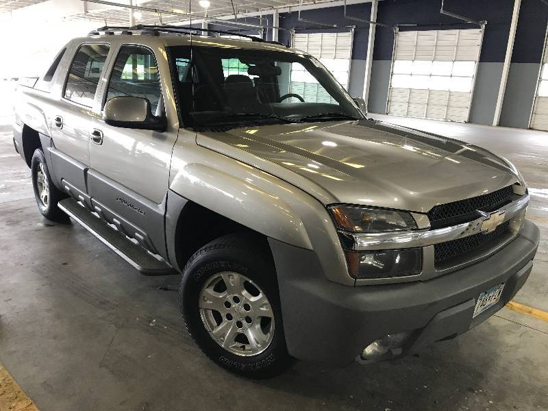 2002 Chevrolet Avalanche 4x4
