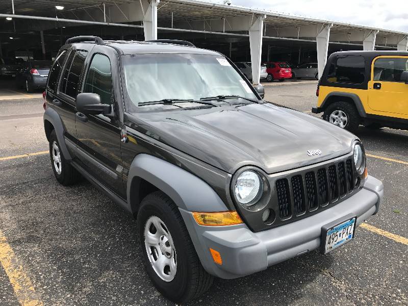 2005 Jeep Liberty 4x4