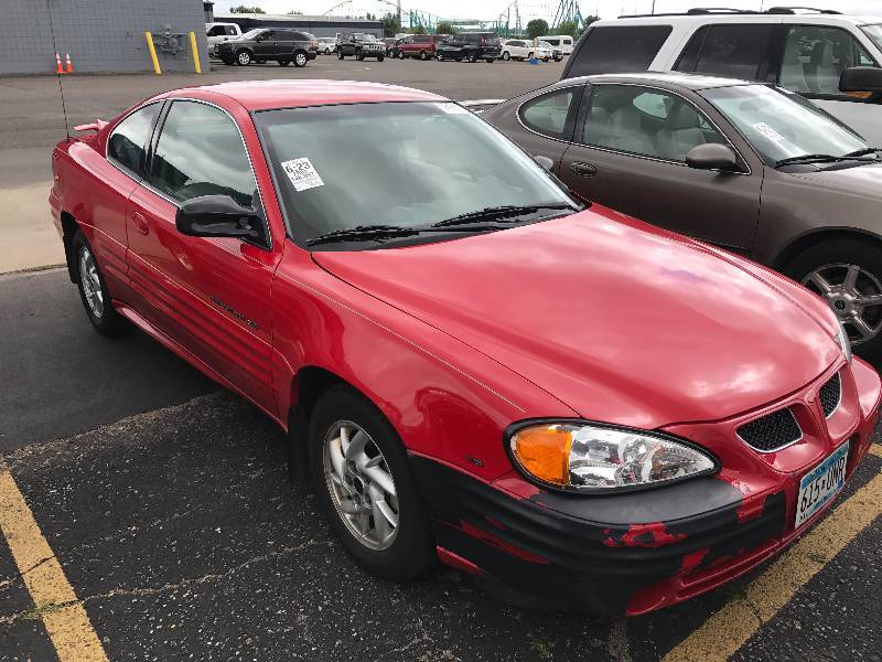 2001 Pontiac Grand AM SE1