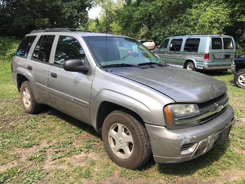 2002 Chevrolet Trailblazer LS 4x4