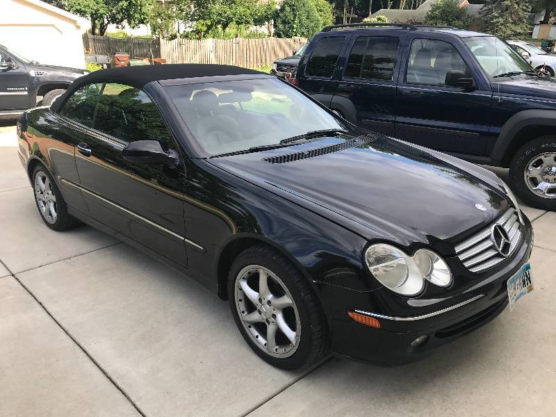 2004 Mercedes CLK 320 Convertible