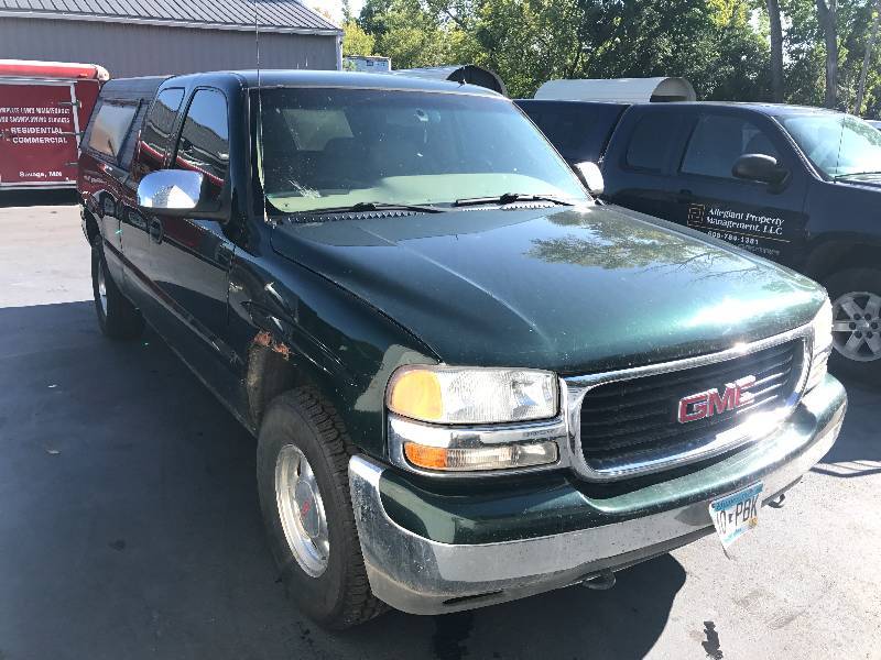 2001 GMC Sierra 1500 4x4